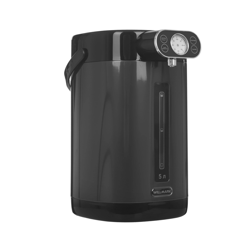 Термопот Willmark WAP-542G 5 л, 5 температурных режимов, 1450 Вт, темно-серый