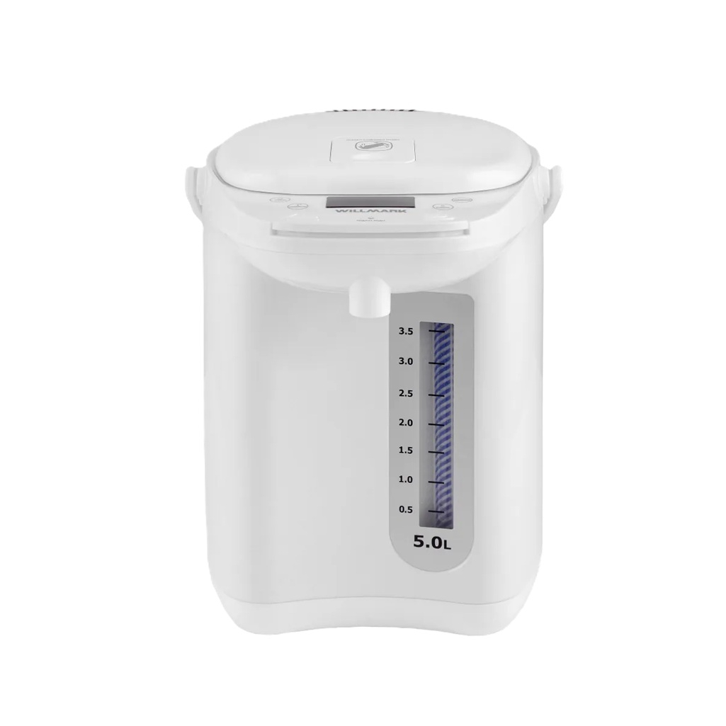 Термопот Willmark WAP-607W 5 л, 6 температурных режимов, 900 Вт, белый