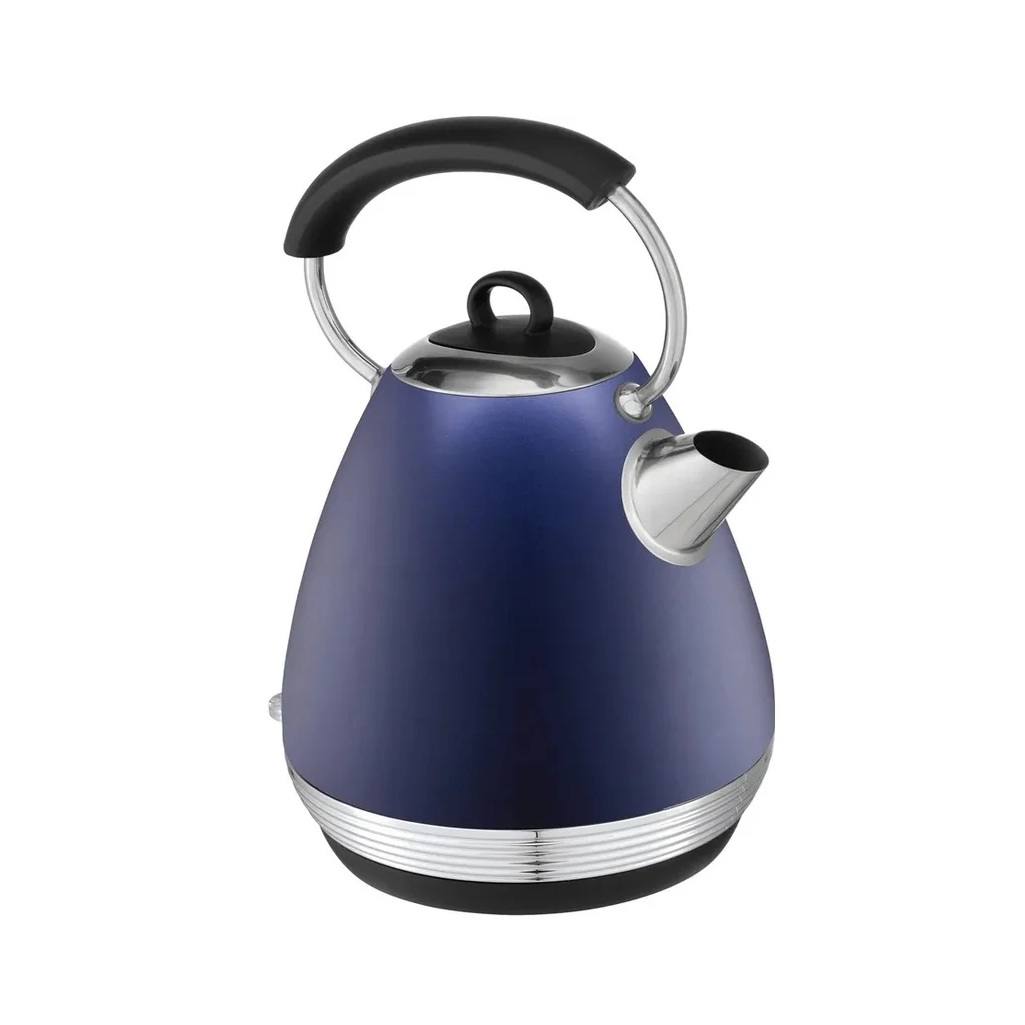 Чайник электрический BQ KT1826SW 1.7 л, пластик, металл, 2.2 кВт, синий