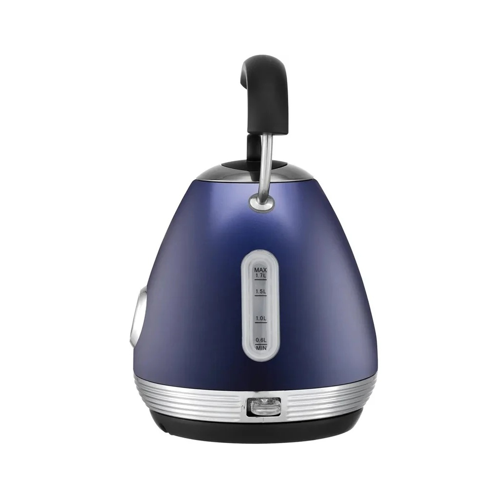 Чайник электрический BQ KT1826SW 1.7 л, пластик, металл, 2.2 кВт, синий