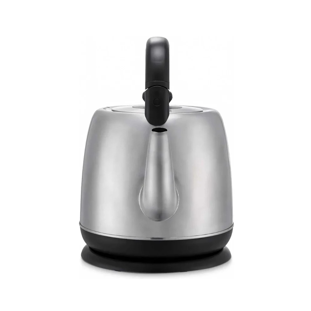 Чайник электрический BQ KT2303S 4 л, металл, 2.2 кВт, серебристый с черным