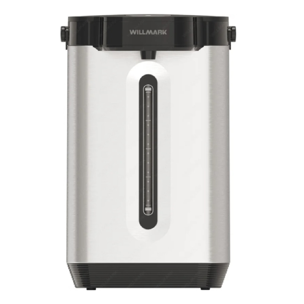 Термопот Willmark WAP-609G, 5.2 л, 6 температурных режимов, 900 Вт, серебристый