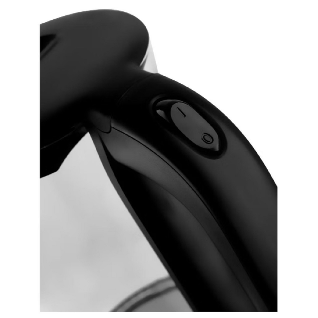 Чайник Brayer BR6112BK 2200 Вт, 1.7 л, черный, с LED подсветкой Для визуального контроля