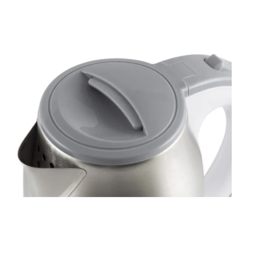 Чайник электрический Energy E-202, 1.8 л, 1.5 кВт, серебро, серый