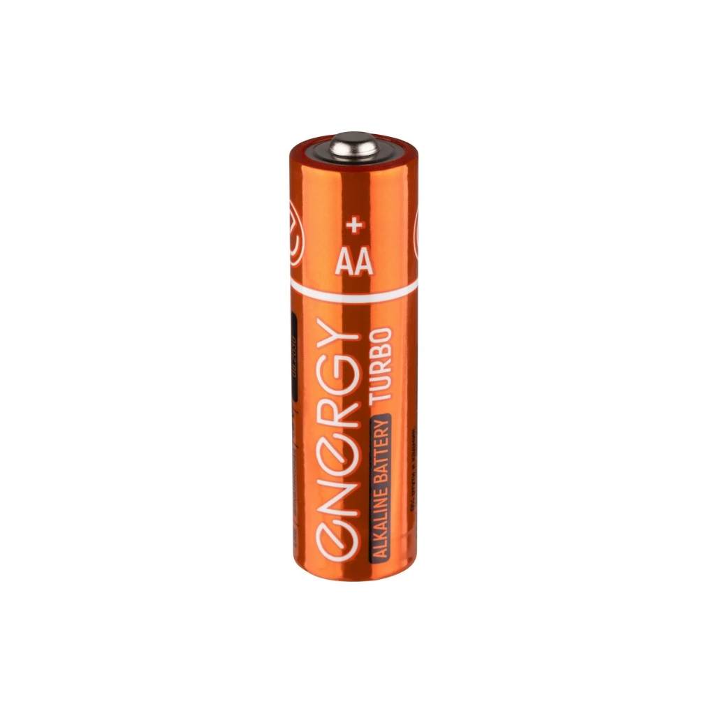 Батарейка Energy Alkaline Turbo LR6/2B, тип АА,  2 штуки, в блистере