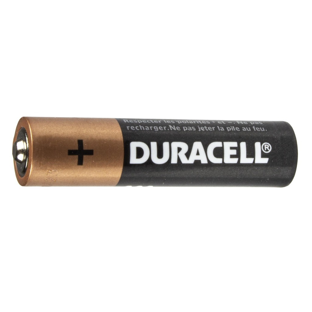 Батарейка Duracell Basic LR03 AAA BL4 Alkaline 1.5В, в упаковке 4 штуки