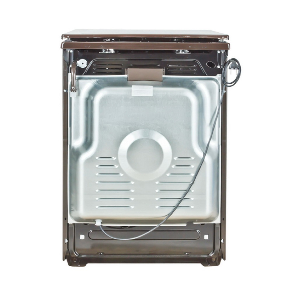 Плита газовая Gefest ПГ 1200 С6 К19, V0030948, цвет коричневый, объем духовки 63 л, откидная дверца