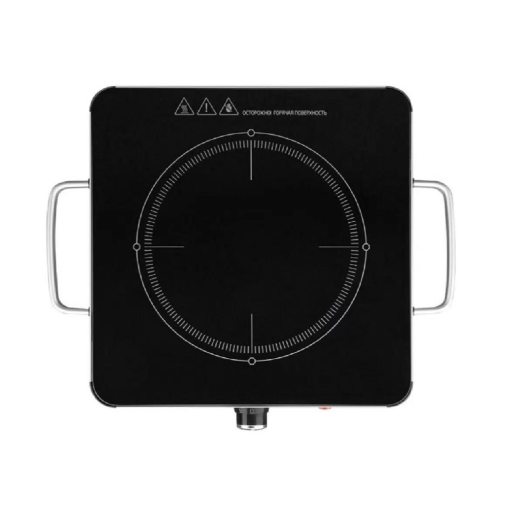 Электроплитка настольная Leonord LE-1747, инфракрасная, цвет черный, 2 кВт