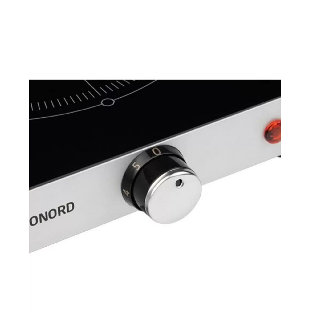 Электроплитка настольная Leonord LE-1747, инфракрасная, цвет черный, 2 кВт