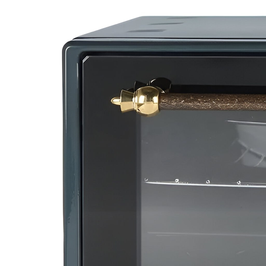 Мини-печь IDEAL М 50 04, УТ-00002072, цвет антрацит, объем 50 л, 1.6 кВт