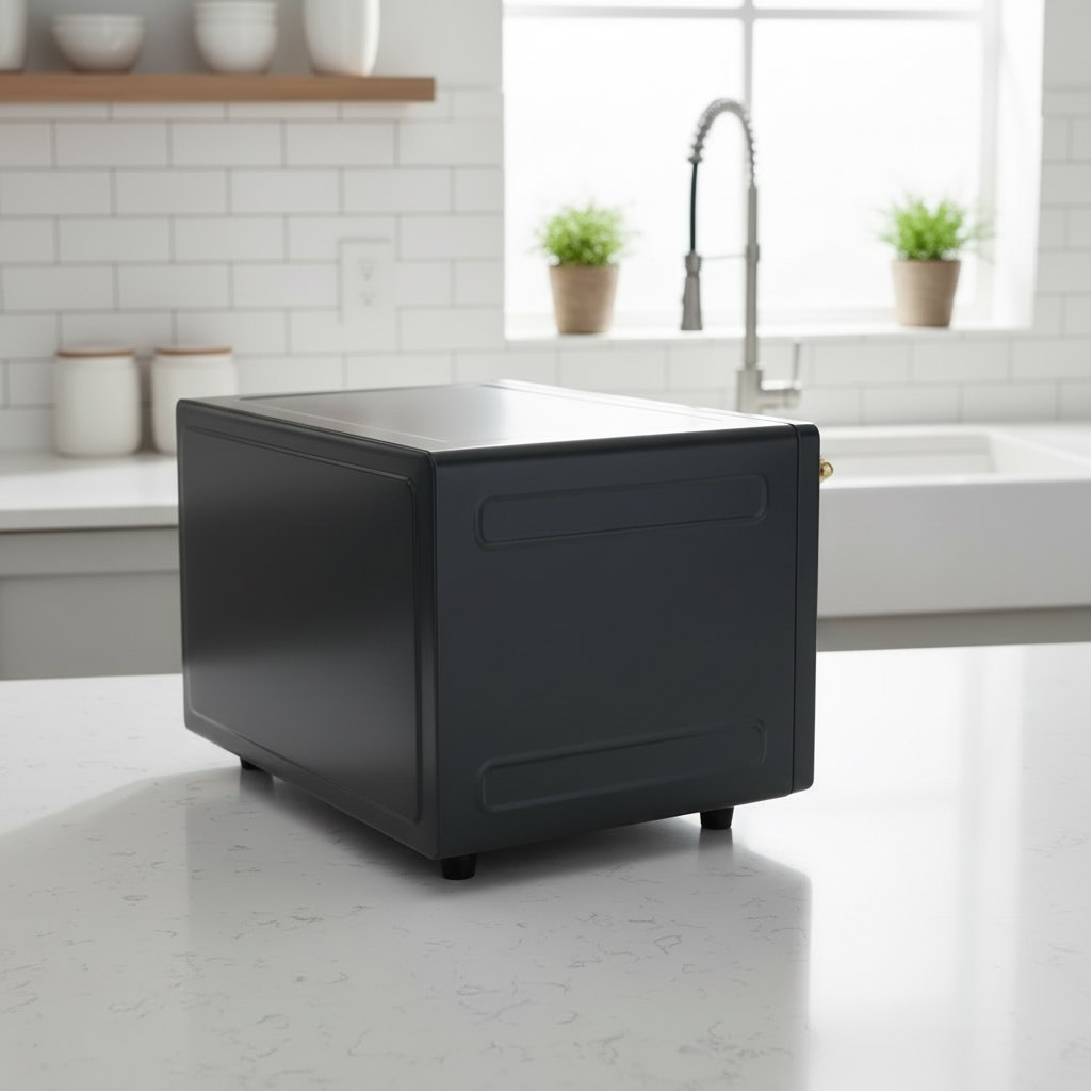 Мини-печь IDEAL М 50 04, УТ-00002072, цвет антрацит, объем 50 л, 1.6 кВт