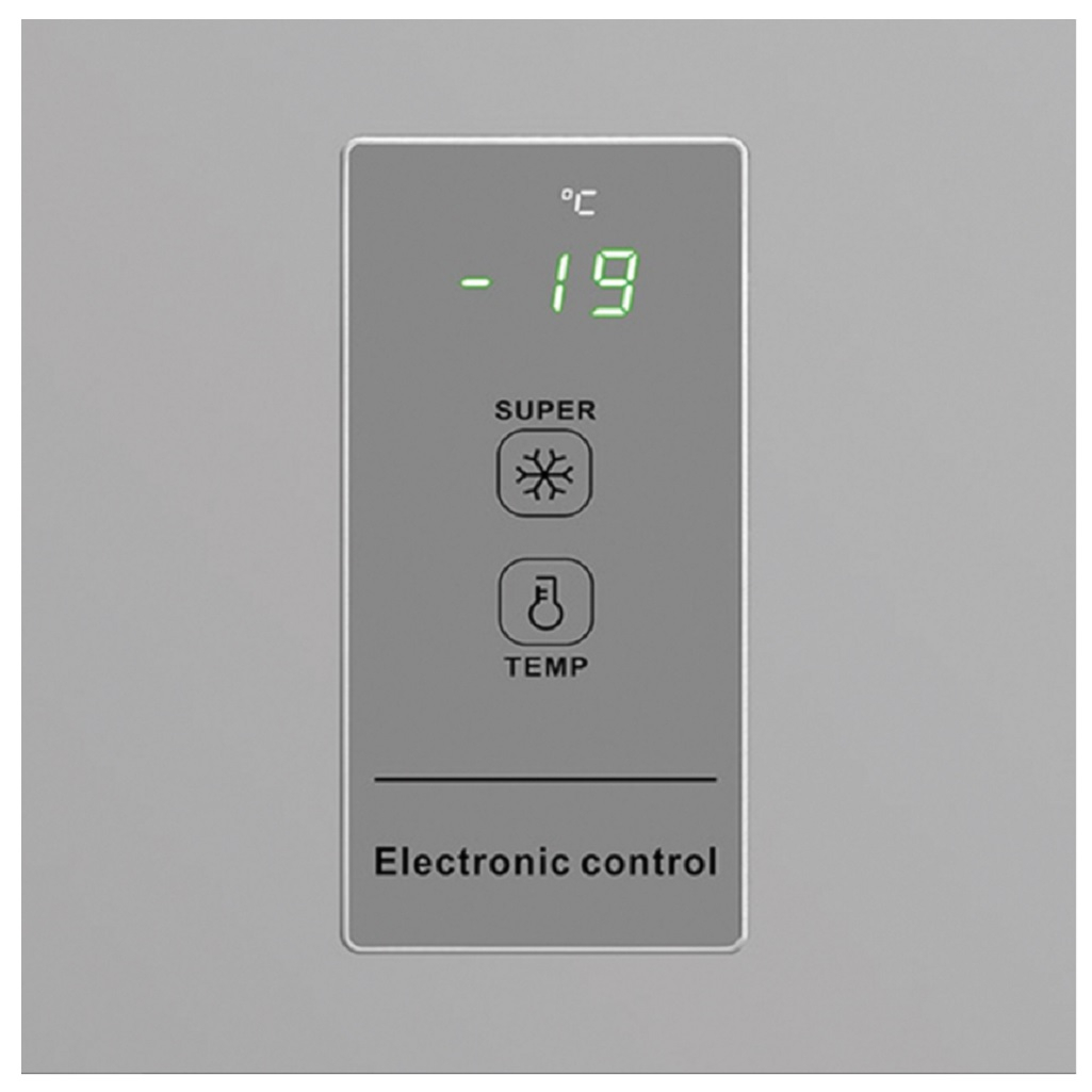 Морозильный ларь Willmark CF-190IDG, объем 150 л, цвет серый, ручная разморозка