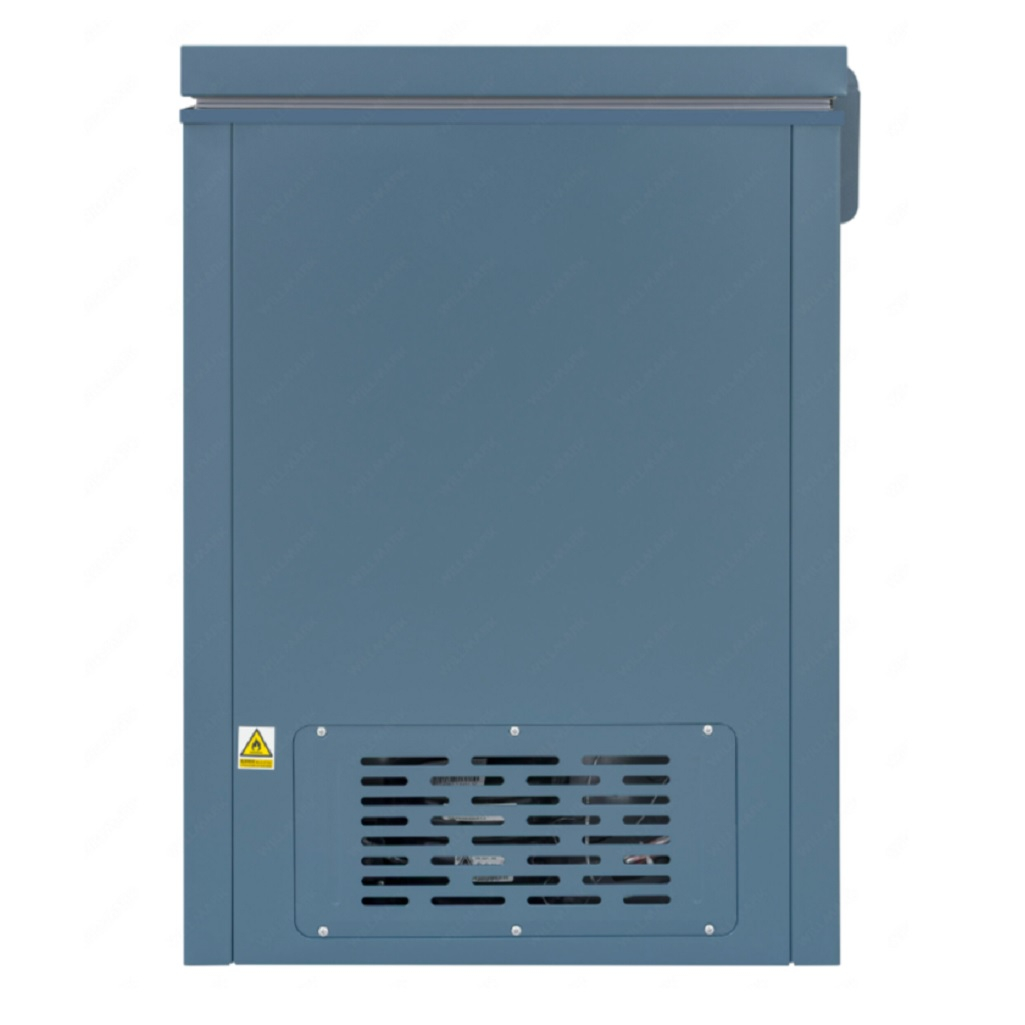 Морозильный ларь Willmark CF-380MS, объем 365 л, цвет синий, ручная разморозка