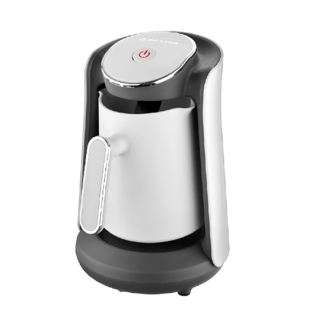 Кофеварка Brayer BR1142, электрическая, автоотключение, сливной носик, 500 Вт, 500 мл