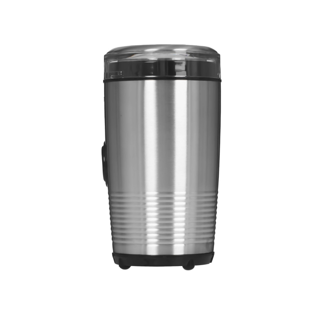 Кофемолка Brayer BR5101, 150 Вт, 60 г, ротационный нож, корпус из нержавеющей стали