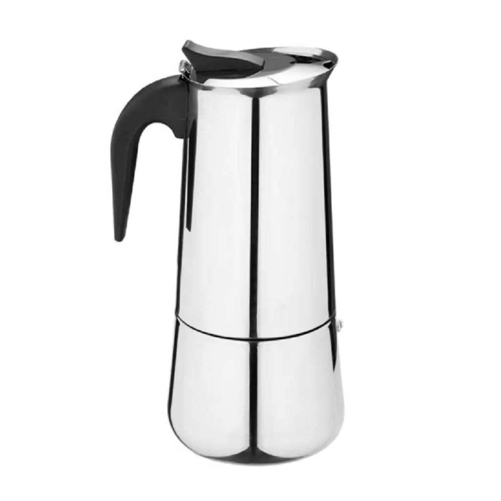 Кофеварка гейзерная Mallony Italia 104760, 12 порций, для приготовления кофе, 0.6 л