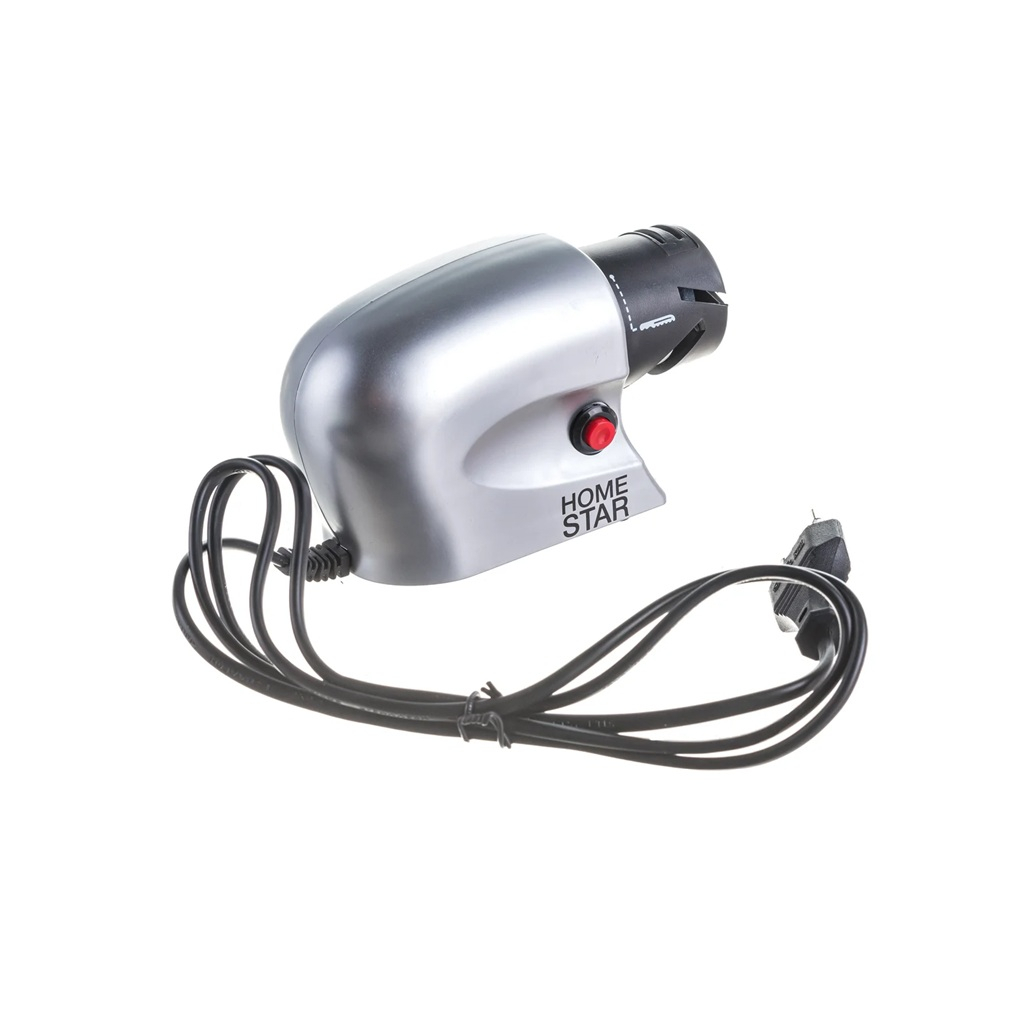 Точилка электрическая для ножей Homestar HS-2025, серебристая