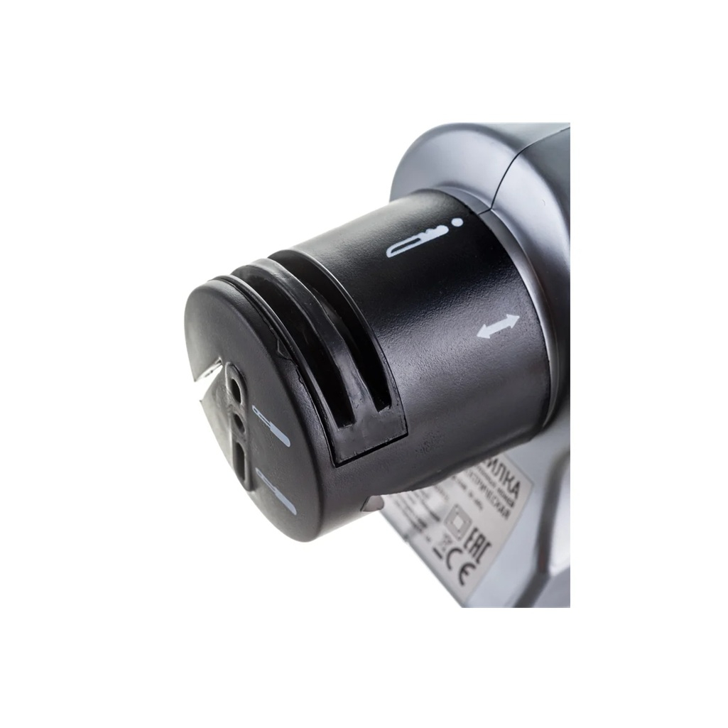 Точилка электрическая для ножей Homestar HS-2025, серебристая