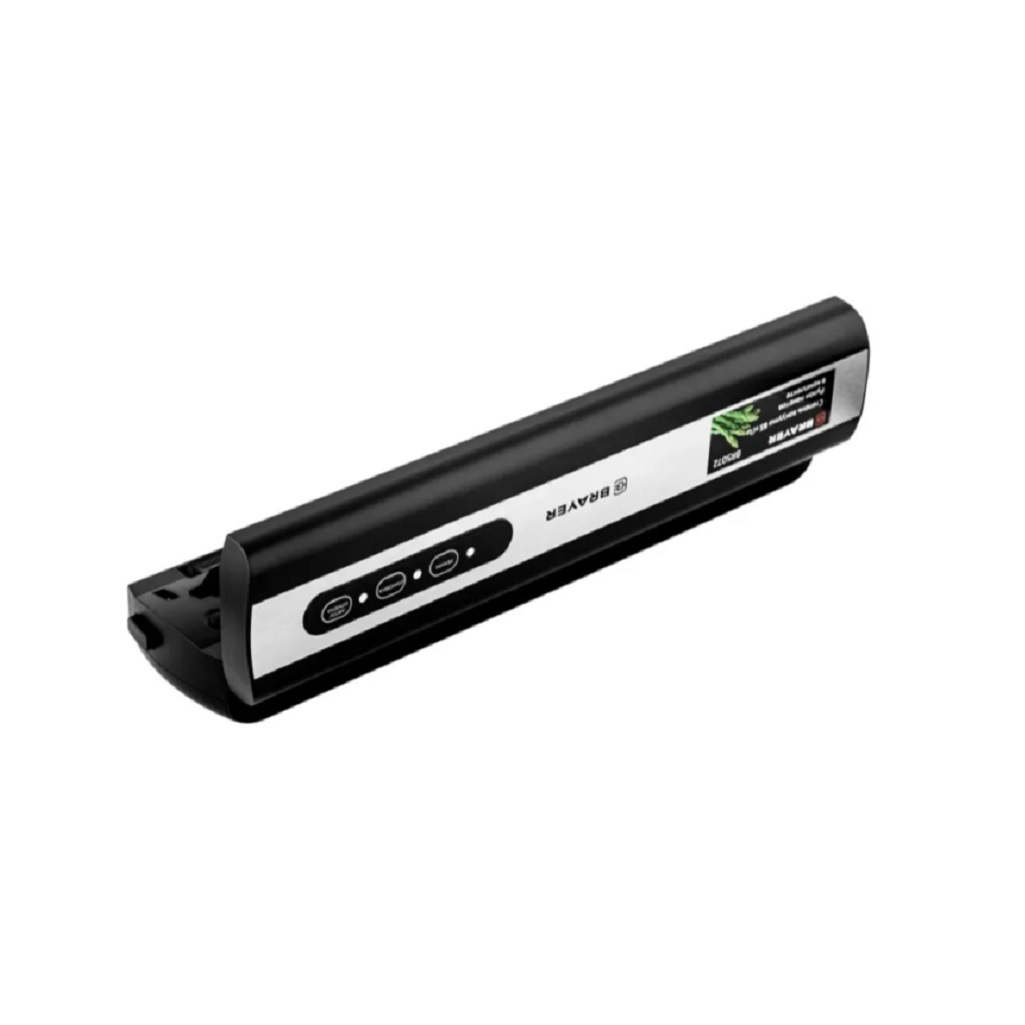 Вакууматор Brayer BR5072, пластик, черный, 120 Вт, 65х85х380 мм