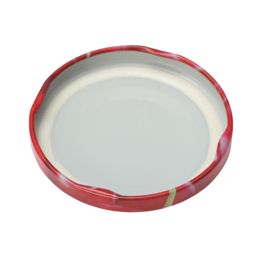 Крышка винтовая типа Твист-Офф Элитная, горловина III, диаметр 66 мм, литография, в упаковке 20 штук