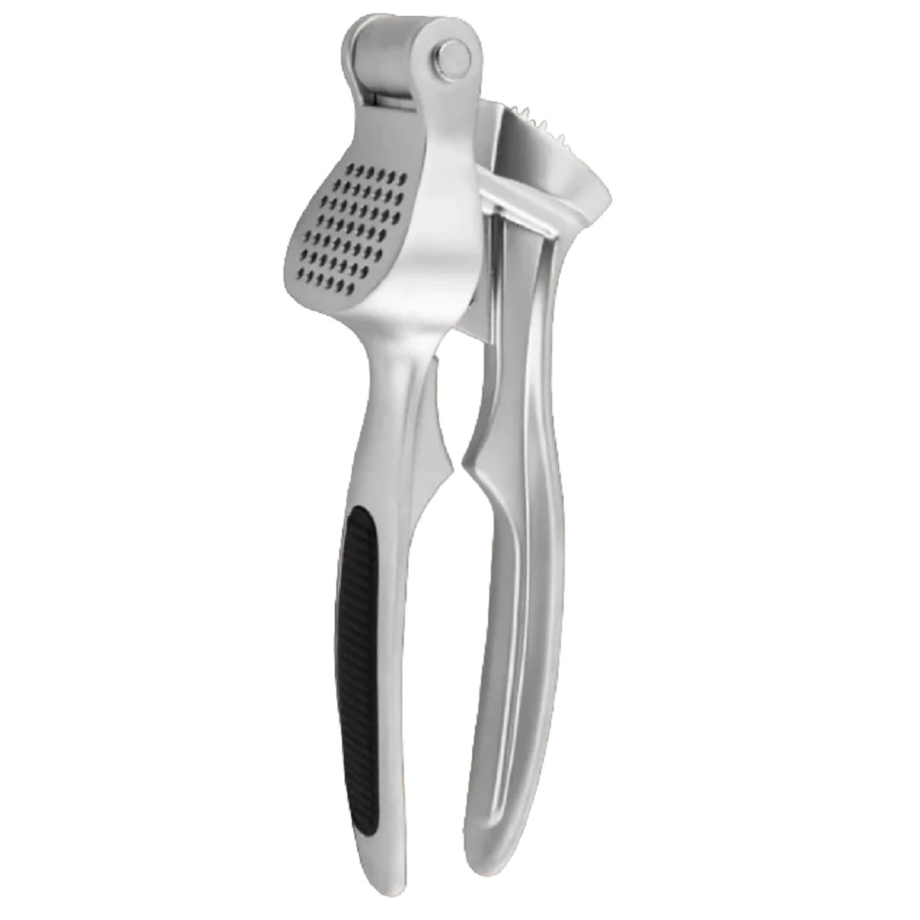 Пресс для чеснока Sunhome, нержавеющая сталь, матовый хром, 190 мм