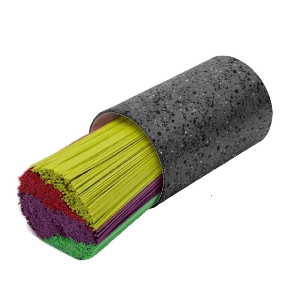 Подставка для ножей Sunhome, с наполнителем, 11х11х22 см