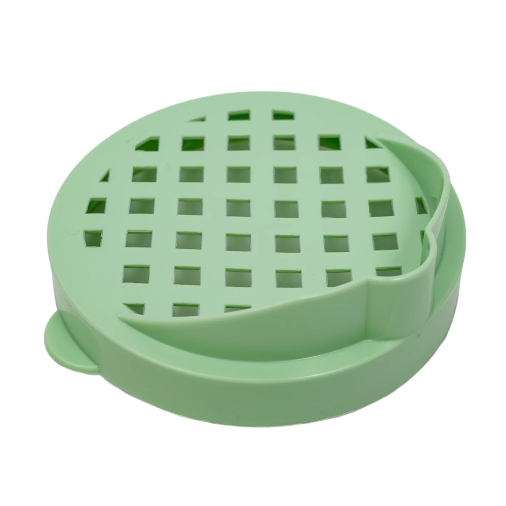 Крышки для банок Альтернатива Хозяюшка М6873 со сливом, ПЭТ, 10+1 шт