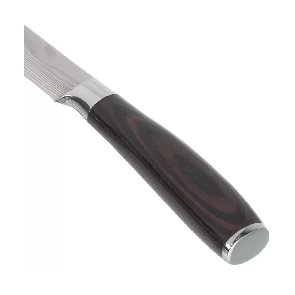 Нож кухонный Daniks Classic G10 Y4-891 универсальный, нержавеющая сталь, 12.7 см