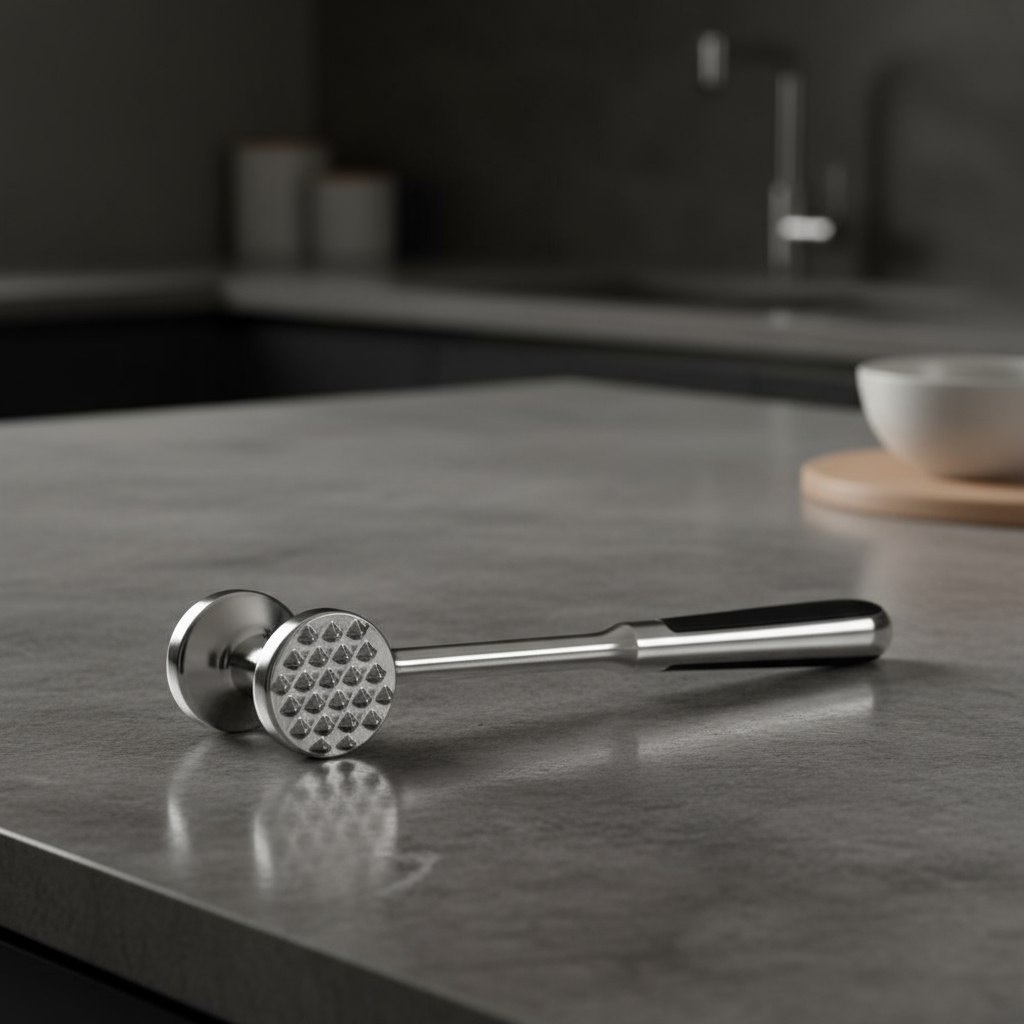 Молоток кухонный Sunhome S422, для отбивания мяса, нескользящее покрытие