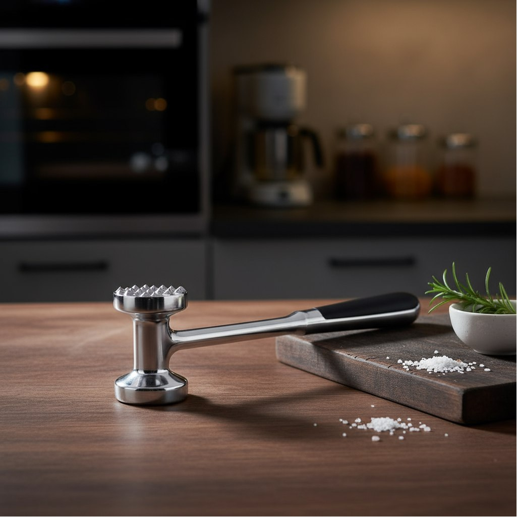 Молоток кухонный Sunhome S422, для отбивания мяса, нескользящее покрытие