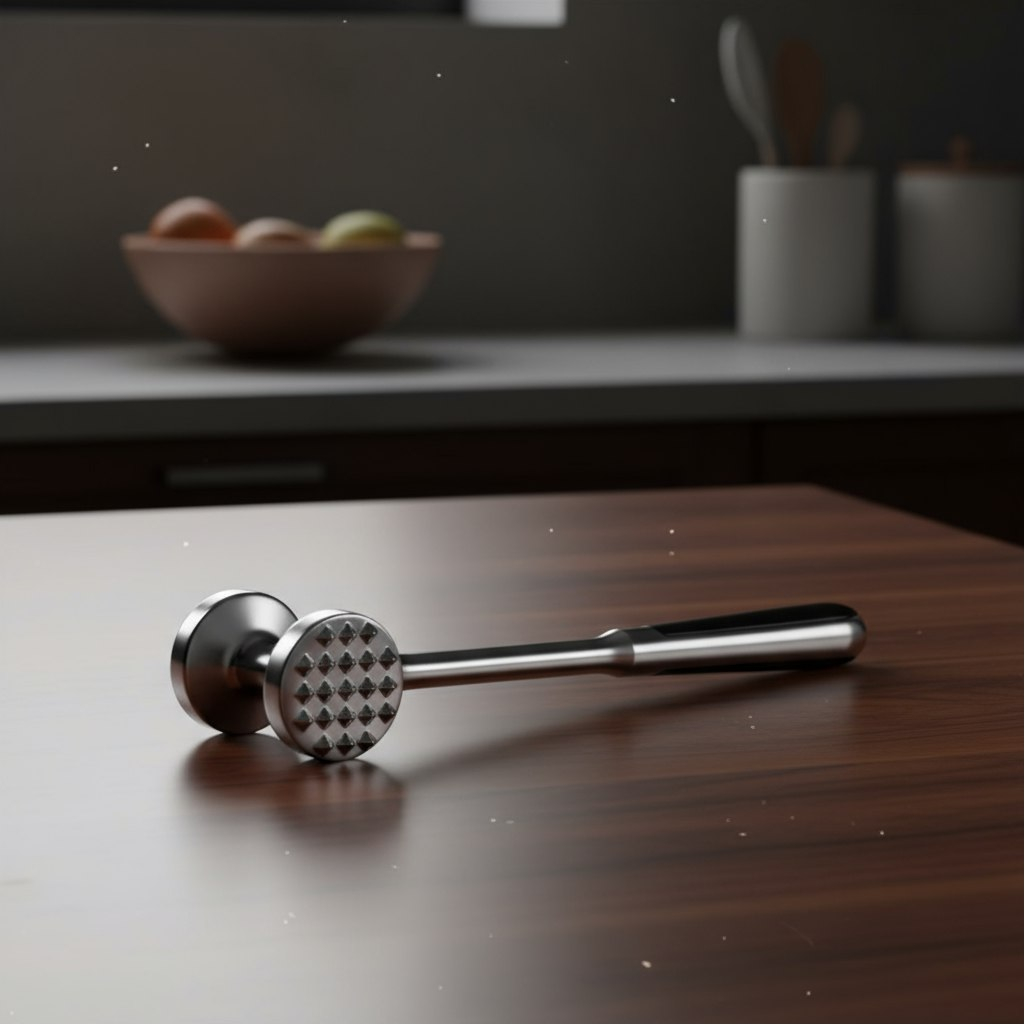 Молоток кухонный Sunhome S422, для отбивания мяса, нескользящее покрытие