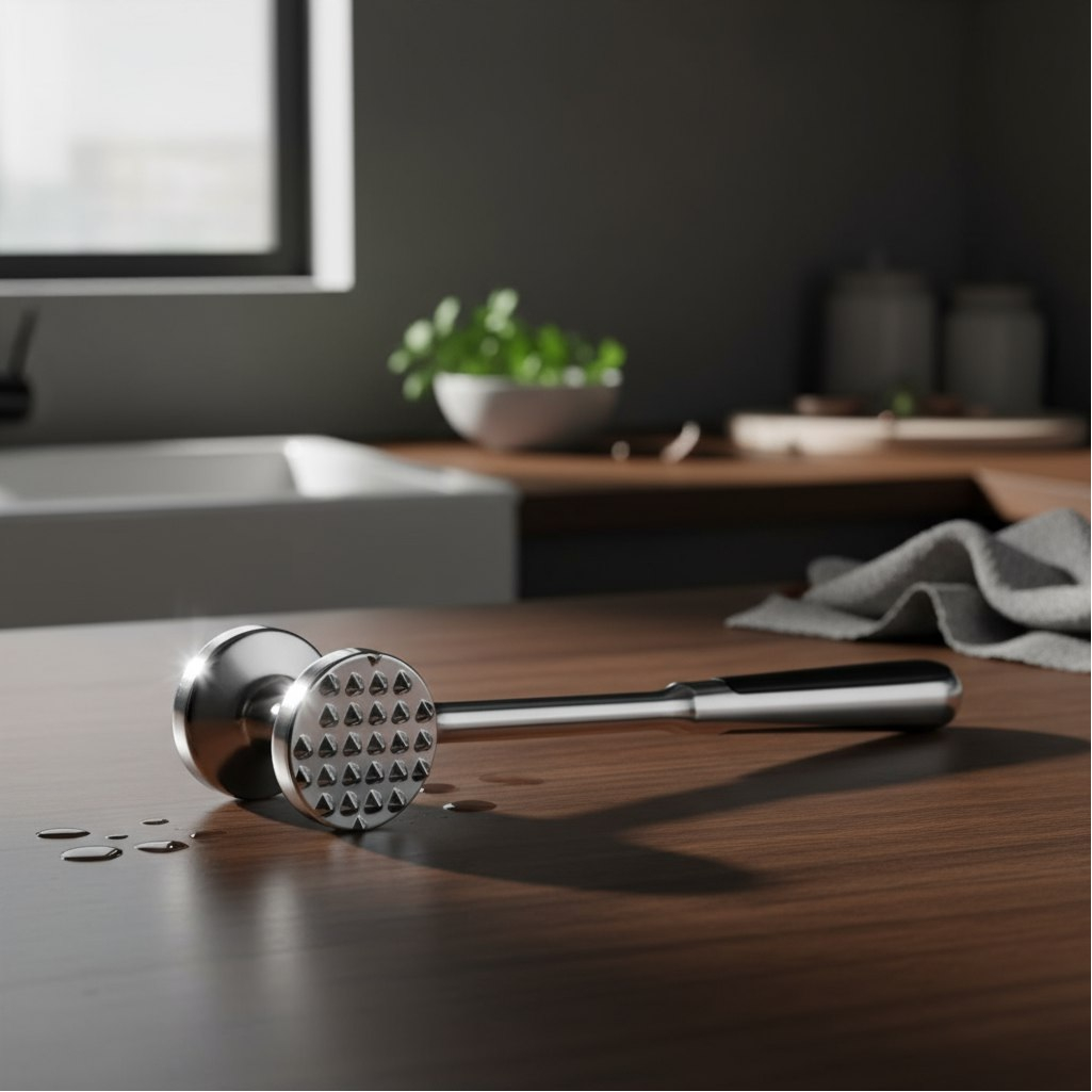 Молоток кухонный Sunhome S422, для отбивания мяса, нескользящее покрытие