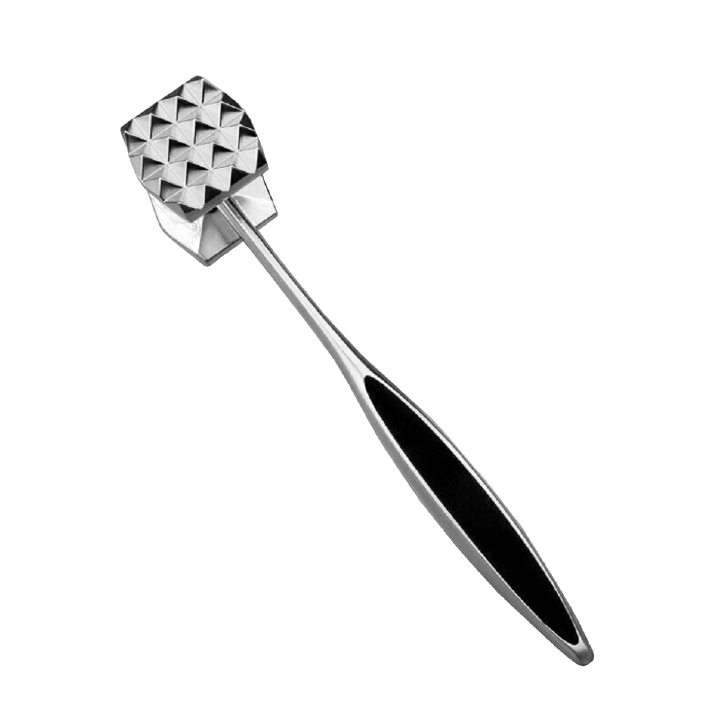 Молоток для мяса Sunhome S423, нержавеющая сталь, серебристый, 45х210 мм