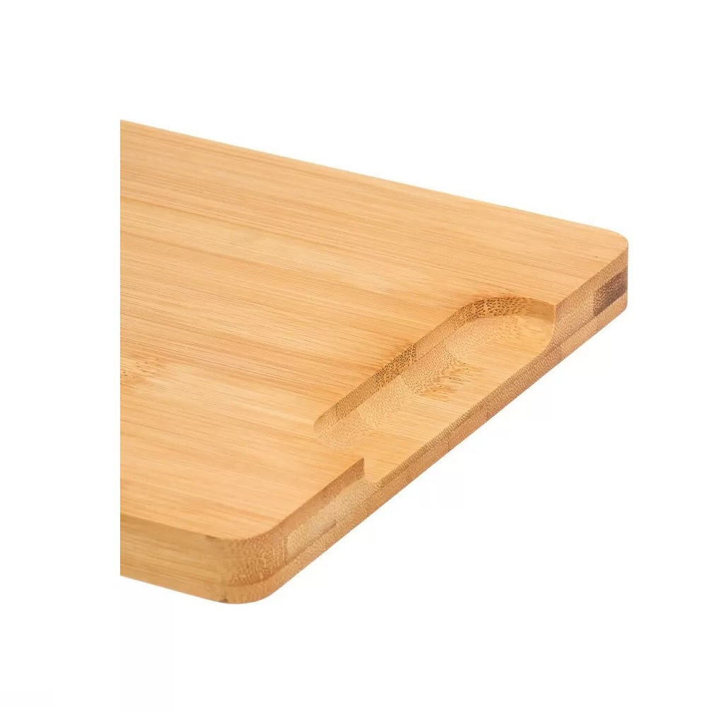 Набор досок разделочных Daniks, бамбук, 1.8х22х34 см, 1.8х20х31 см, 1.8х18х26 см, в упаковке 3 штуки