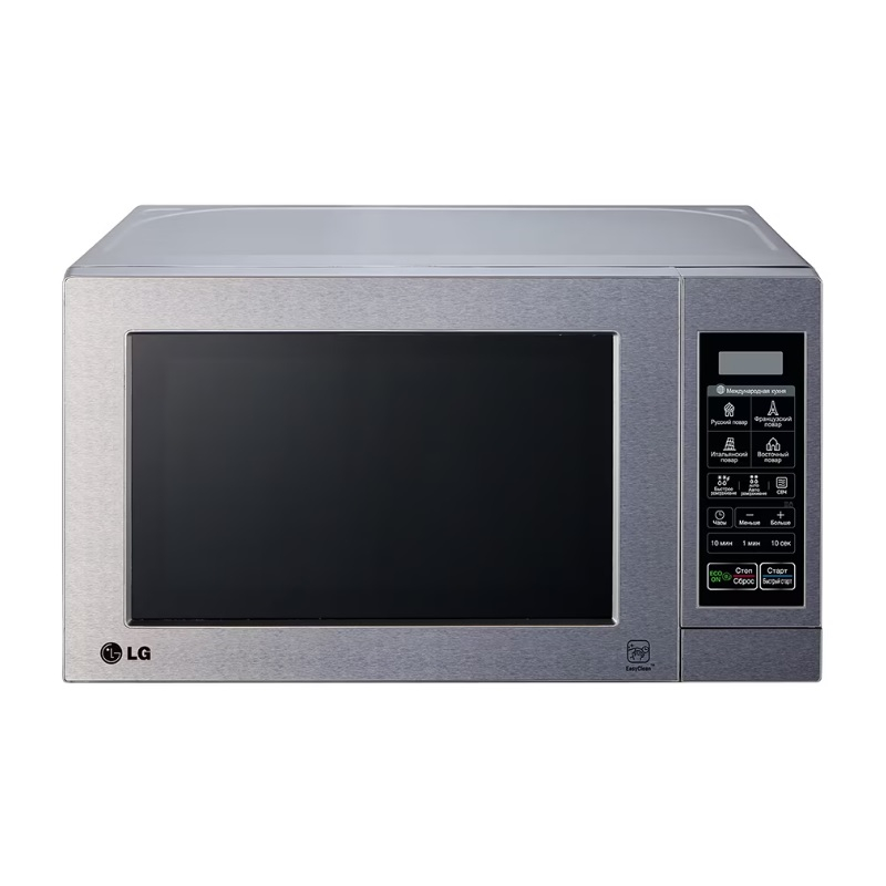 Микроволновая печь LG MS2044V 20 л 700 Вт серебристый