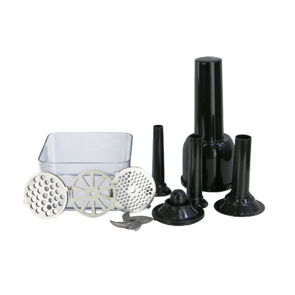 Мясорубка электрическая Willmark WMG-3672GS, пластик, 2000 Вт, серый