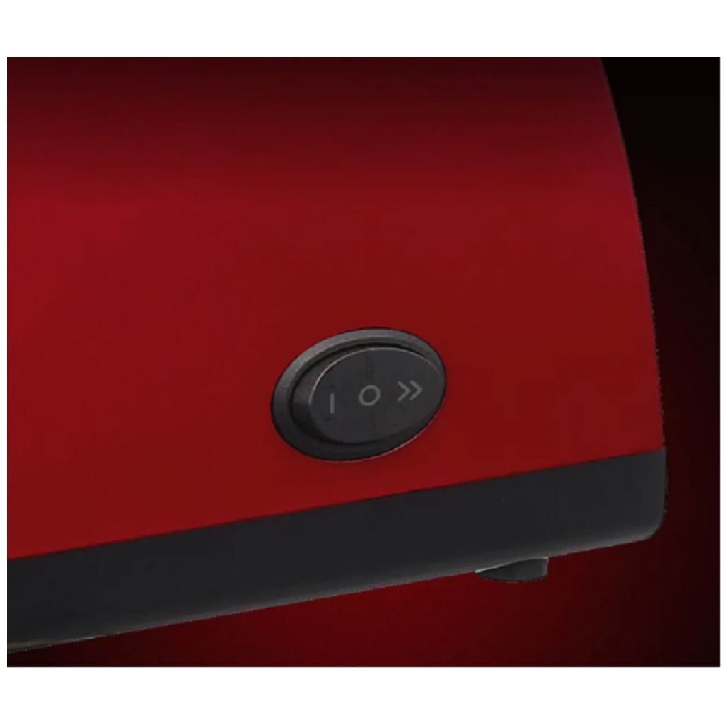 Мясорубка электрическая Willmark WMG-2000R, пластик, 2000 Вт, красный