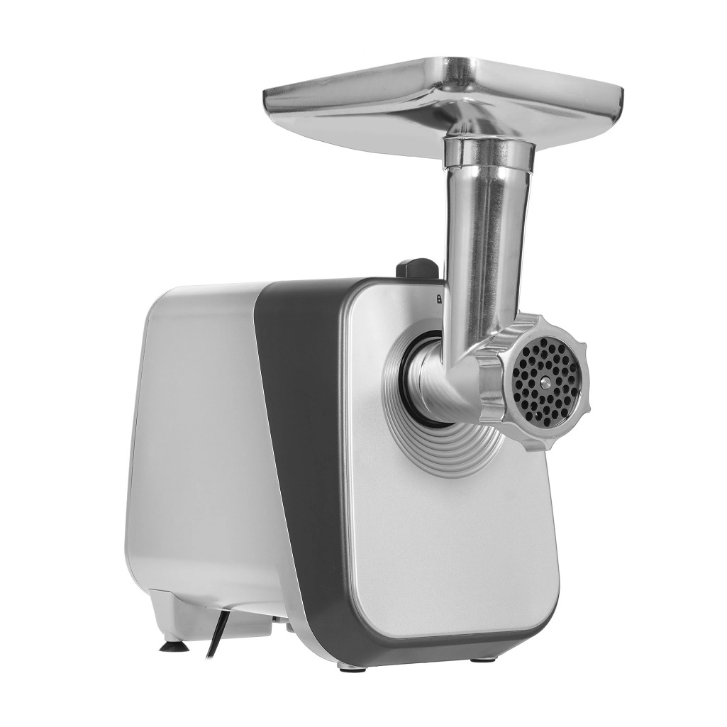 Мясорубка электрическая Eurostek EMG-AS04M, пластик, металл, 2500 Вт, серебристый