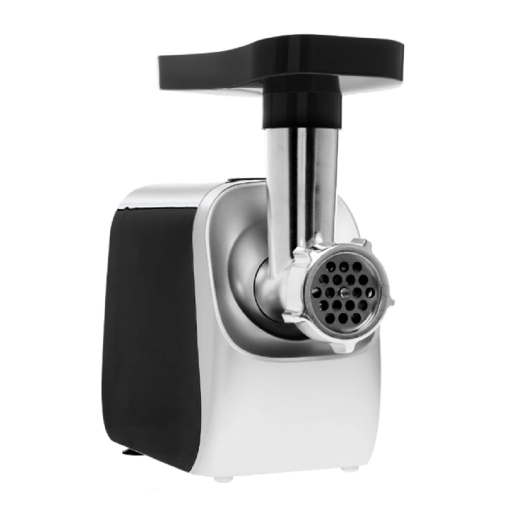 Мясорубка Brayer BR1609, 3 диска, 3 насадки, реверс, 2 кг в мин, 2000 Вт