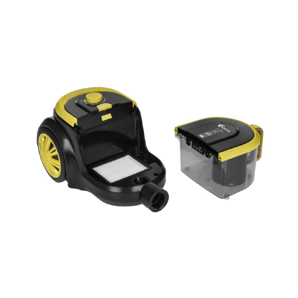 Пылесос Ideal МП-2000, УТ-00002833, с контейнером, желтый, 2200 Вт