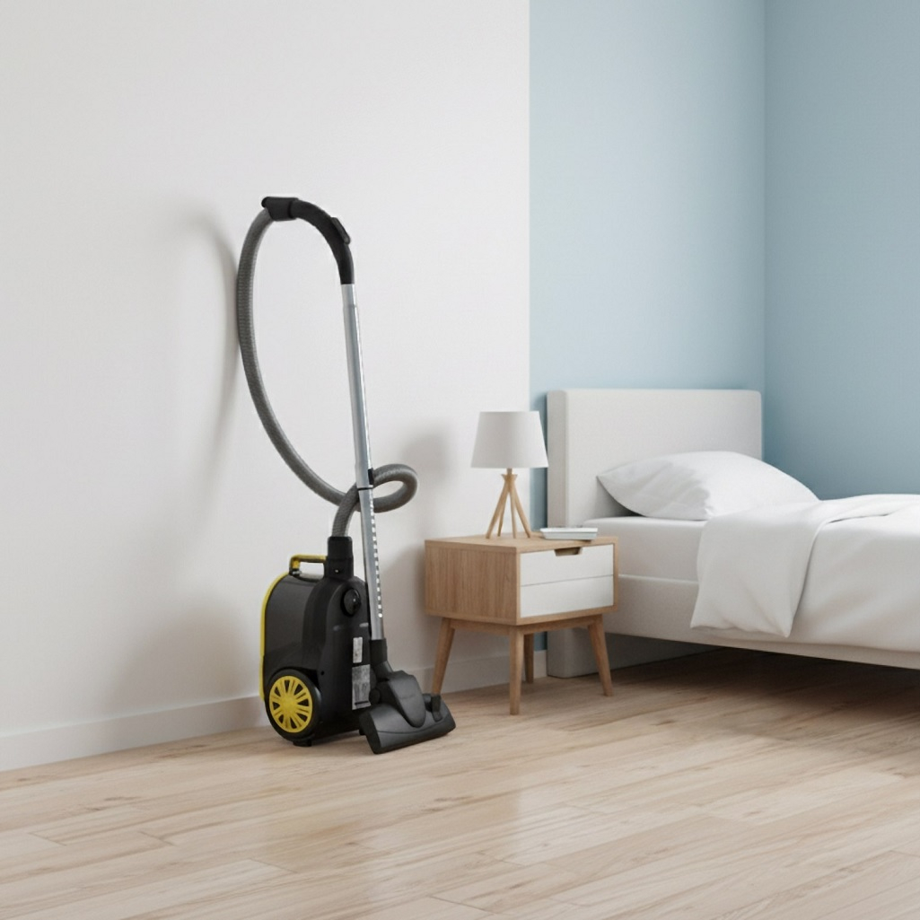 Пылесос Ideal МП-2000, УТ-00002833, с контейнером, желтый, 2200 Вт