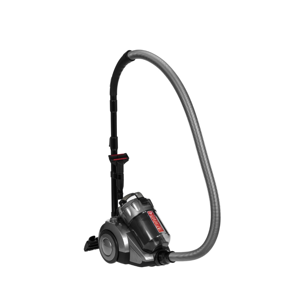 Пылесос Shivaki VCC 0220, серый, 2.5 л, всасывание 430 Вт, общая мощность 2000 Вт