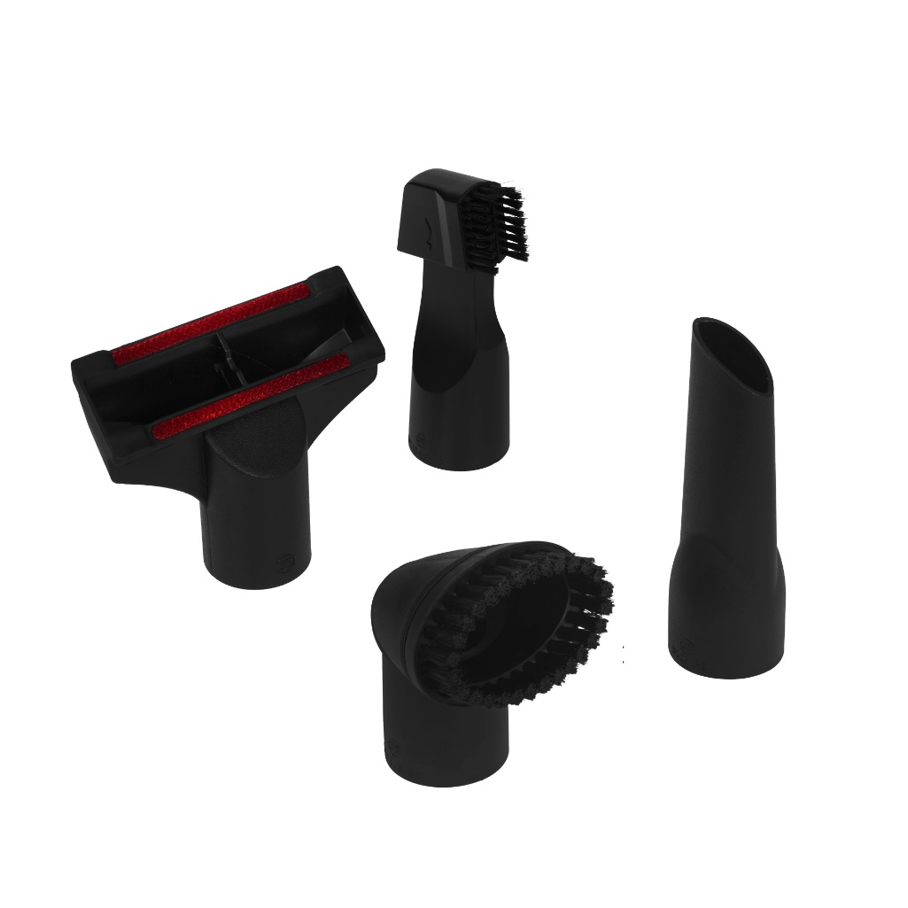 Пылесос Shivaki VCC 0220, серый, 2.5 л, всасывание 430 Вт, общая мощность 2000 Вт