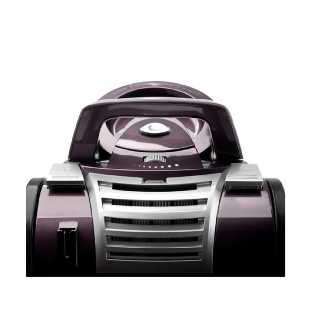 Пылесос циклонного типа Brayer BR4205, сиреневый, 4 л, всасывание 420 Вт, общая мощность 2200 Вт