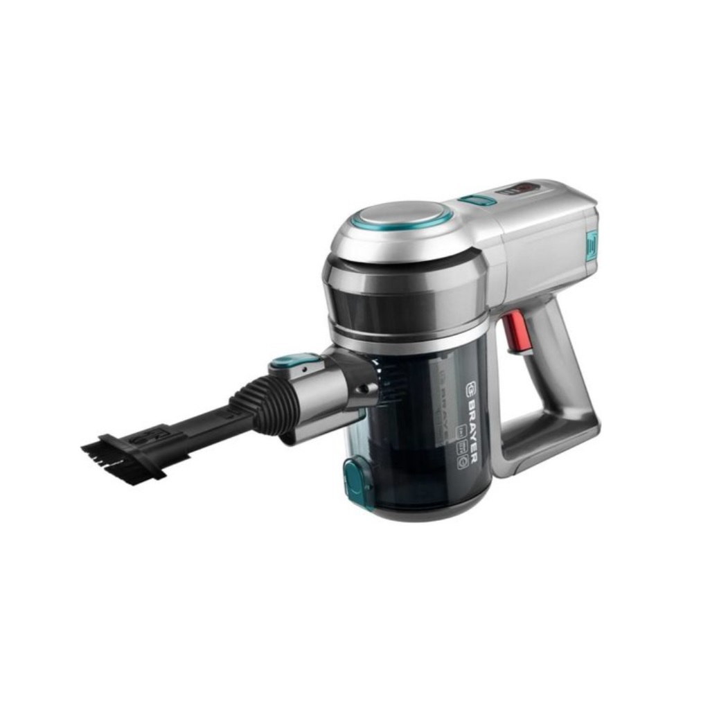 Пылесос вертикальный Brayer 4266BR, аккумуляторный, объем бака 1 л, 120 Вт