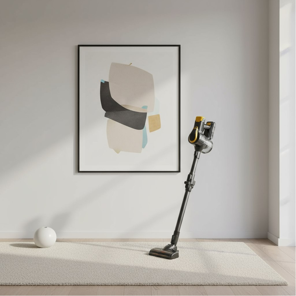 Пылесос вертикальный Brayer BR4273, аккумуляторный, 3 режима, 350 Вт