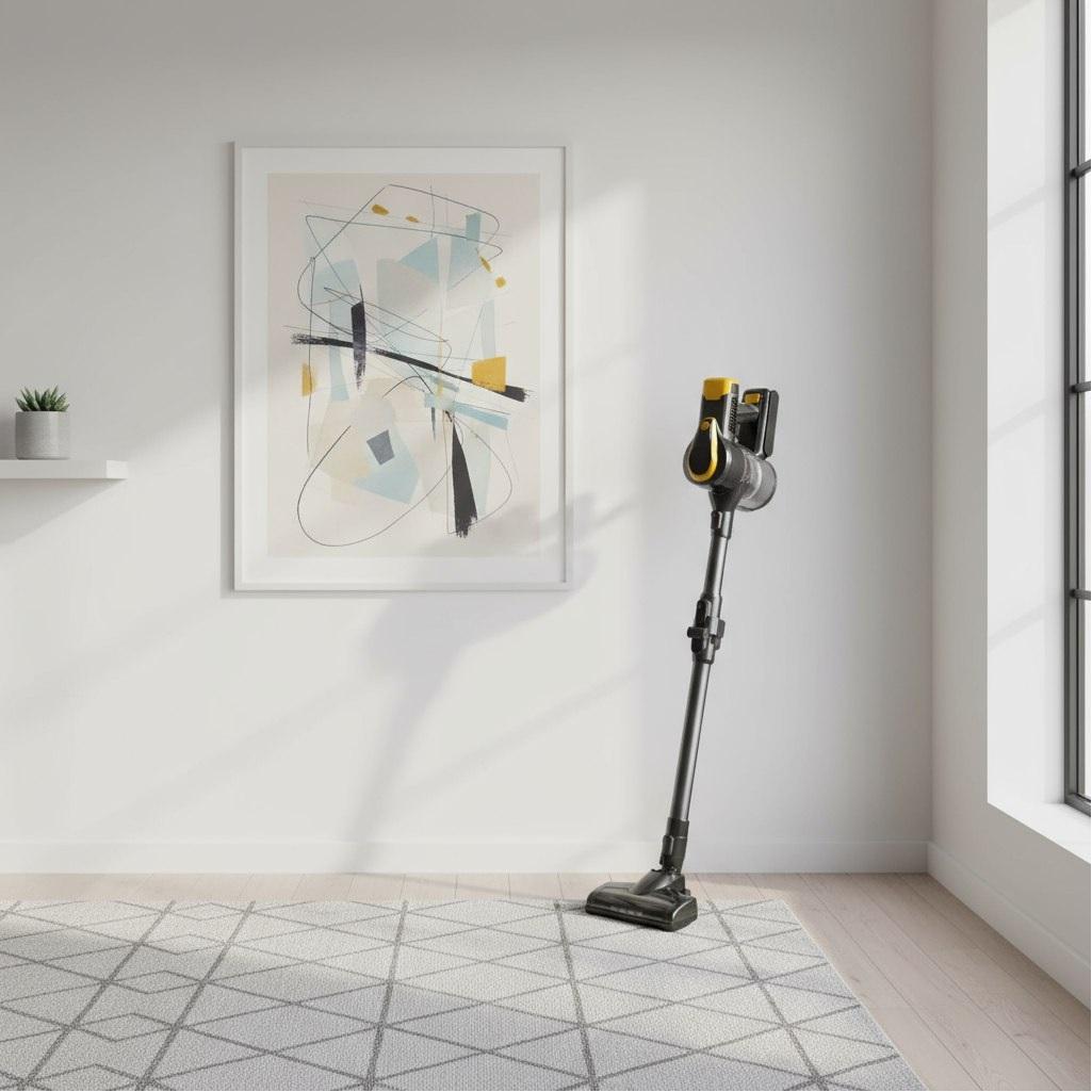 Пылесос вертикальный Brayer BR4273, аккумуляторный, 3 режима, 350 Вт