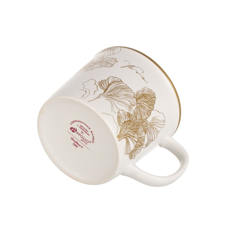 Кружка Apollo Genio Flora фарфор 370 мл