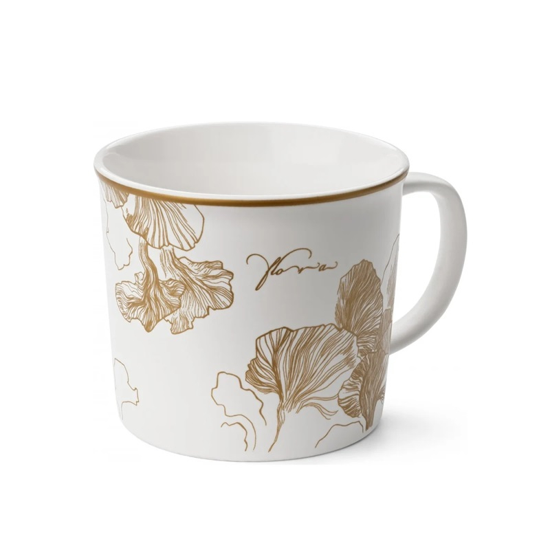 Кружка Apollo Genio Flora фарфор 370 мл