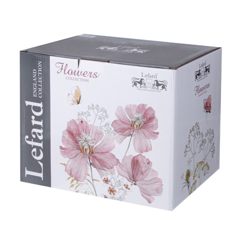 Сервиз столовый Lefard, Flowers фарфор 16 предметов на 4 персоны 577-202